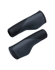 BBB Cycling BHG-100BKGY-NS Mamba Handlebar Grips - 130MM Black/Grey