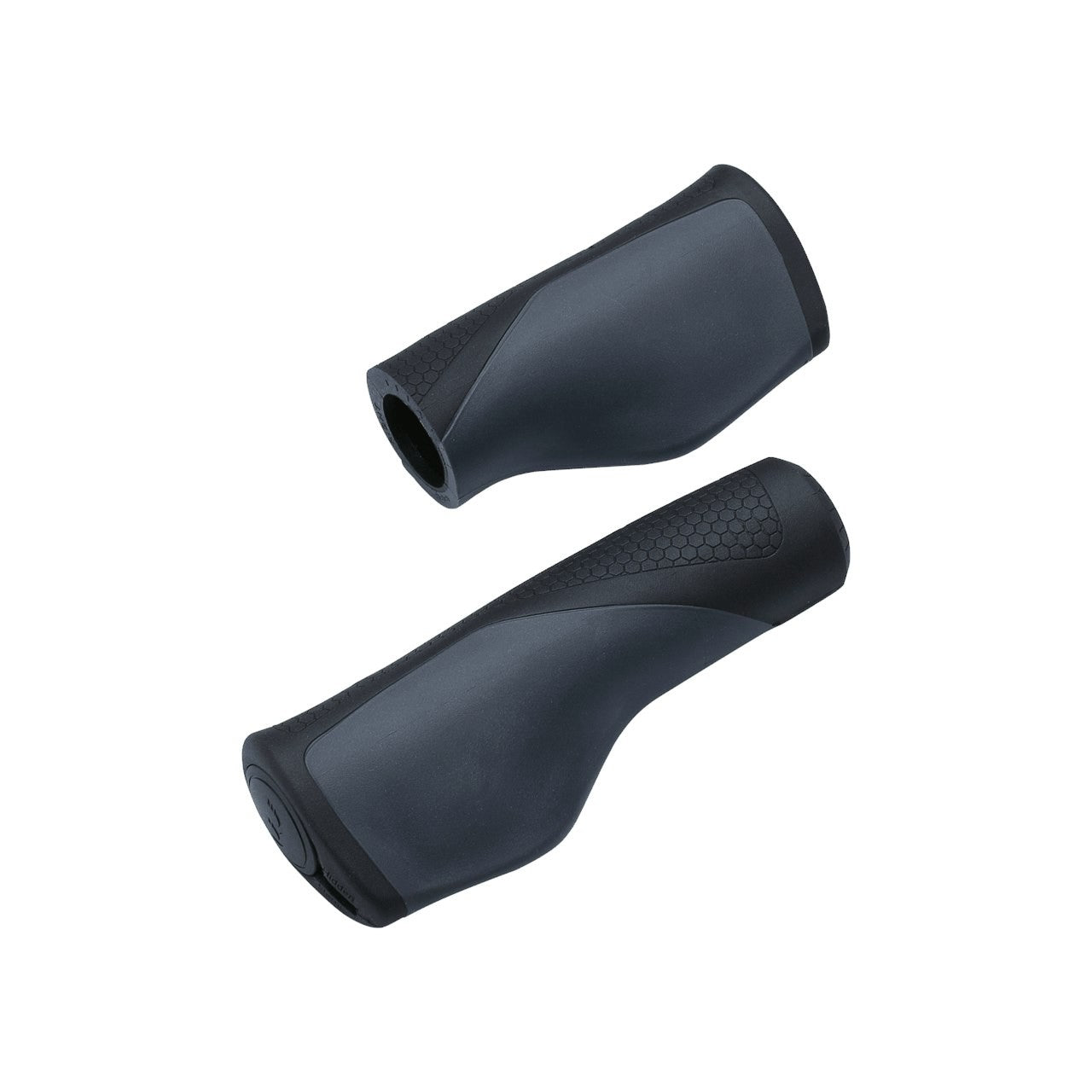 BBB Cycling BHG-101GY-NS Mamba Handlebar Grips R130/L92MM - Black/Grey