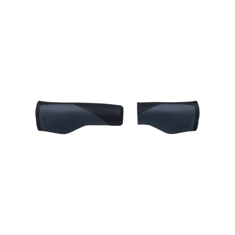 BBB Cycling BHG-101GY-NS Mamba Handlebar Grips R130/L92MM - Black/Grey