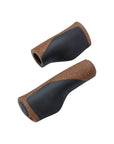 BBB Cycling BHG-101-CORK-NS Mamba R130 Handlebar Grips - 130MM Black/Cork