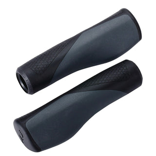 BBB Cycling BHG-103 Boa Handlebar Grips - 130MM Black/Grey Closed