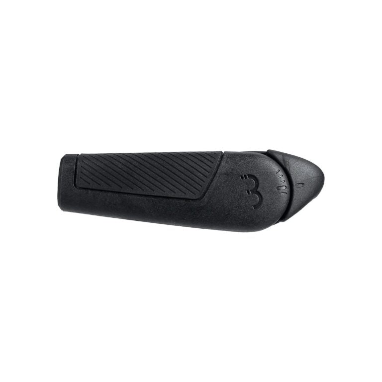 BBB Cycling BHG-125 King Comfort Set+Bar End Grips - Black