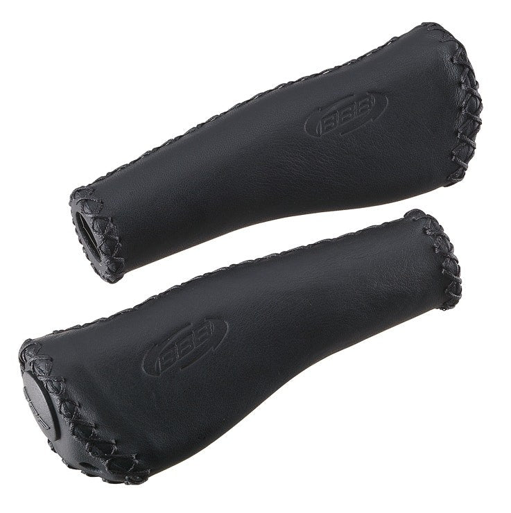 BBB Cycling BHG-16 Leatherfix Handlebar Grips 135MM - Black