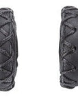 BBB Cycling BHG-26.BK Trekking Exclusive Leather Handlebar Grips - 128MM Black
