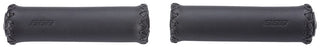 BBB Cycling BHG-26.BK Trekking Exclusive Leather Handlebar Grips - 128MM Black