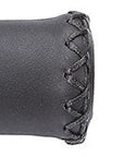 BBB Cycling BHG-26N.BK Trekking Exclusive Leather Grips 128/92MM - Black