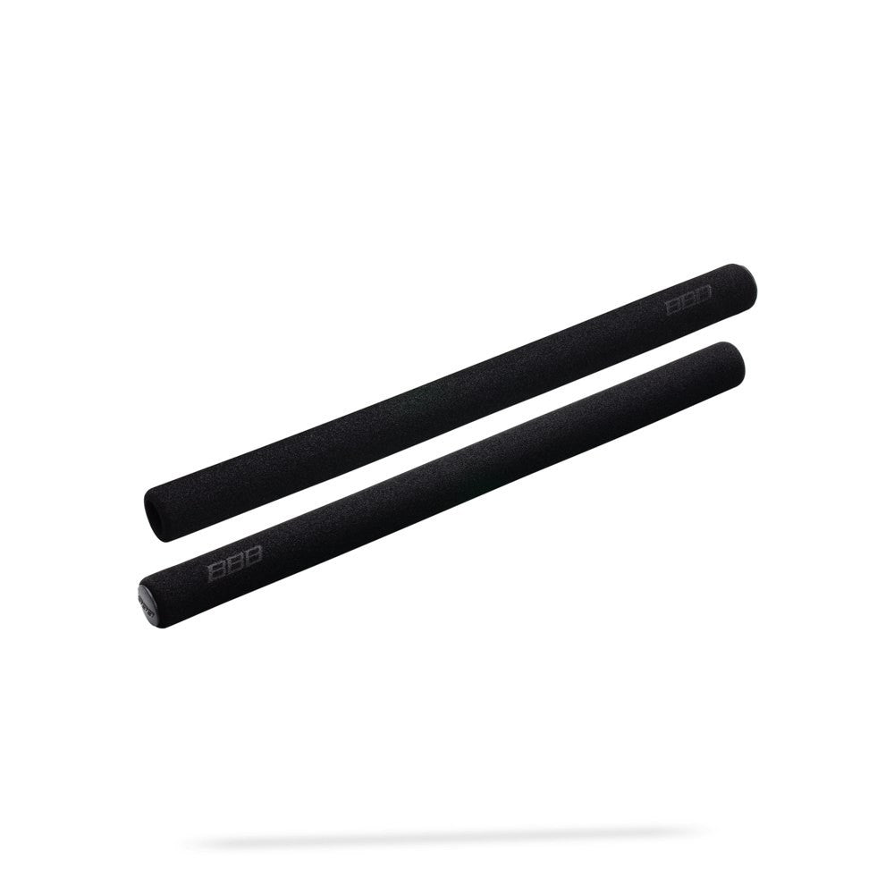 BBB Cycling BHG-27 Mult Foam Handlebar Grips 40CM Long - 20MM Black