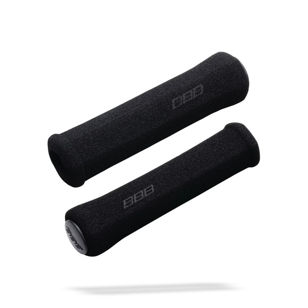 BBB Cycling BHG-28 Foamgrip Grips - 130MM Black