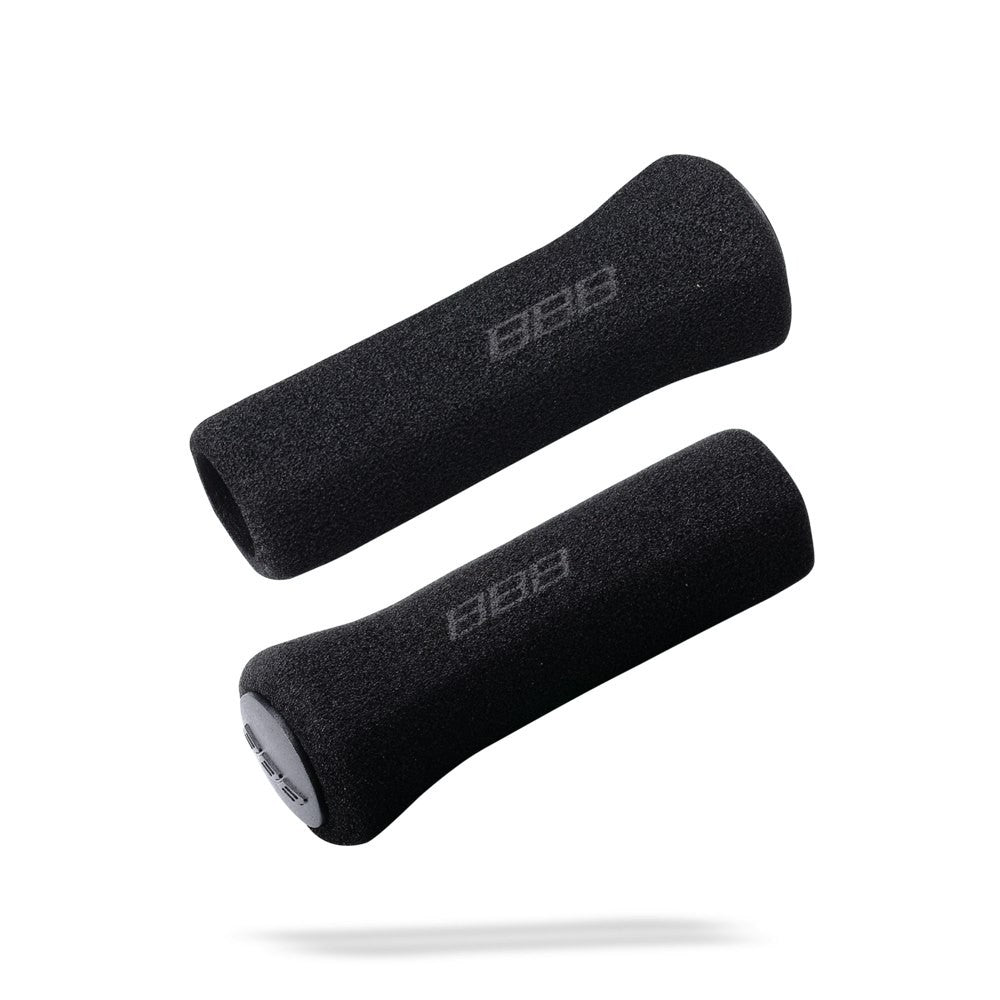 BBB Cycling BHG-28G Foamgrip Handlebar Grips - 92MM Black