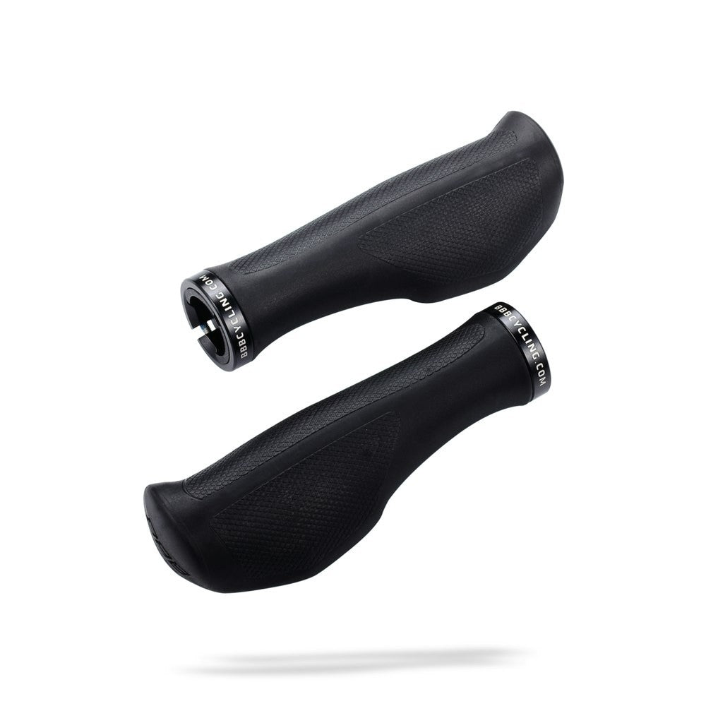 BBB Cycling BHG-71 Ergofix Handlebar Grips - 132MM Black