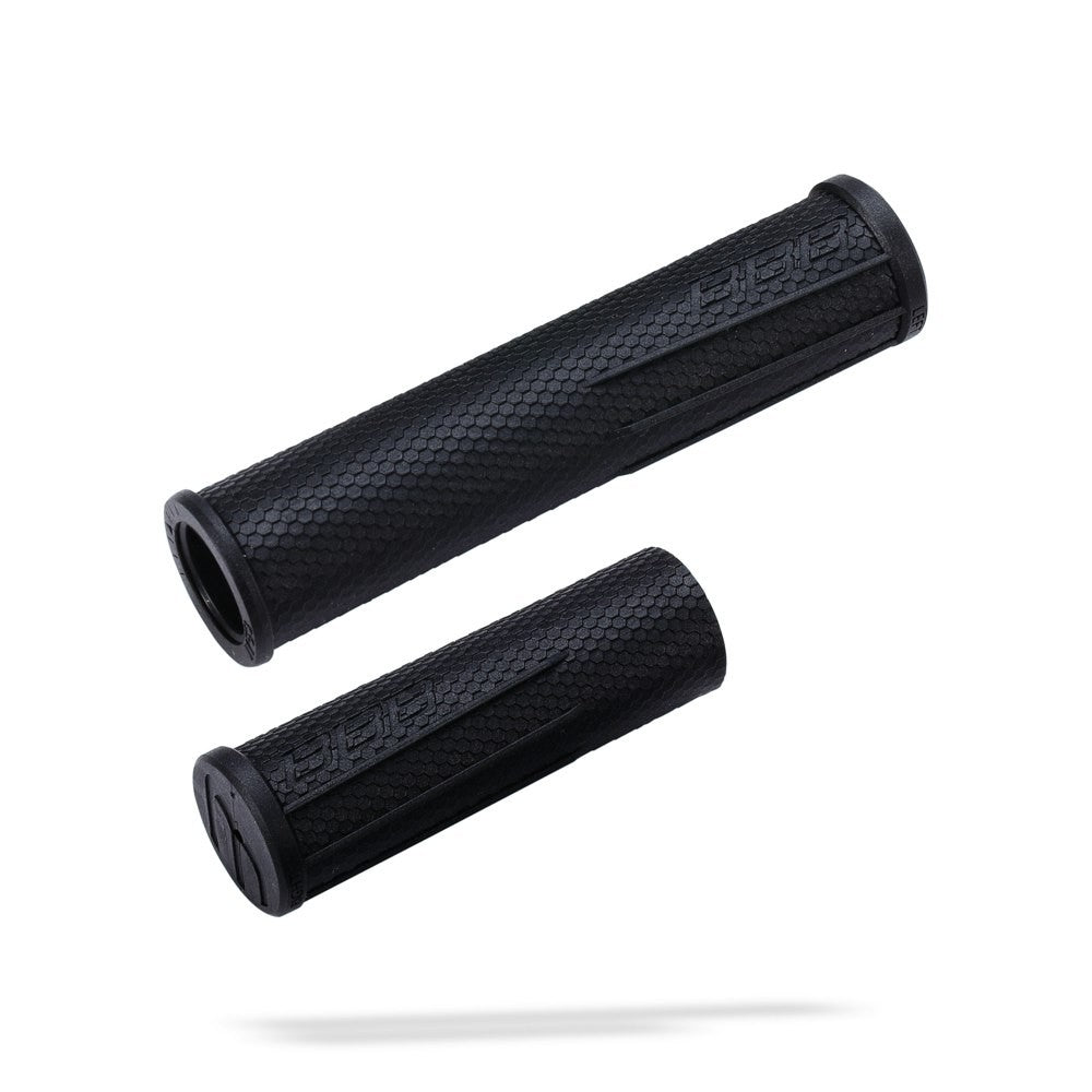 BBB Cycling BHG-92 Grips Cruiser 130/92MM Kraton - Black