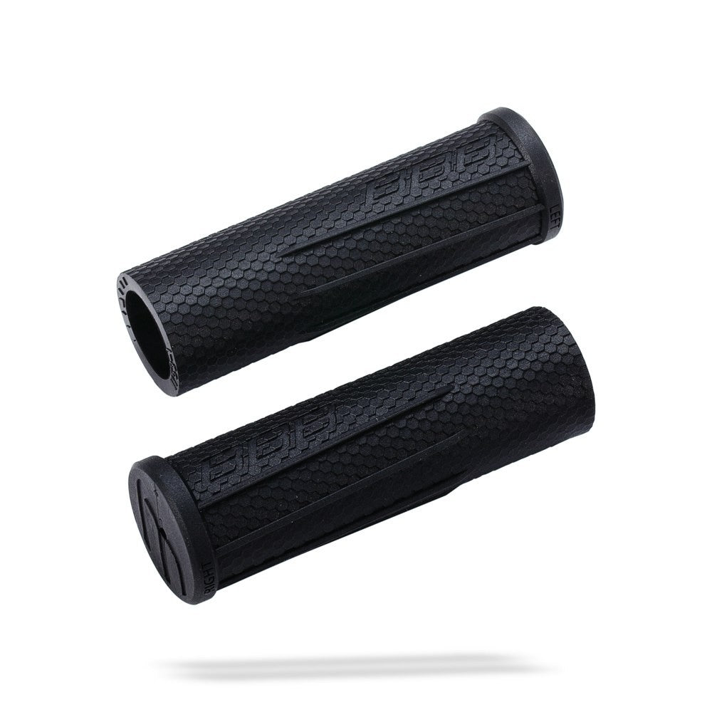 BBB Cycling BHG-93 Grips Cruiser Handlebar 92MM Kraton - Black