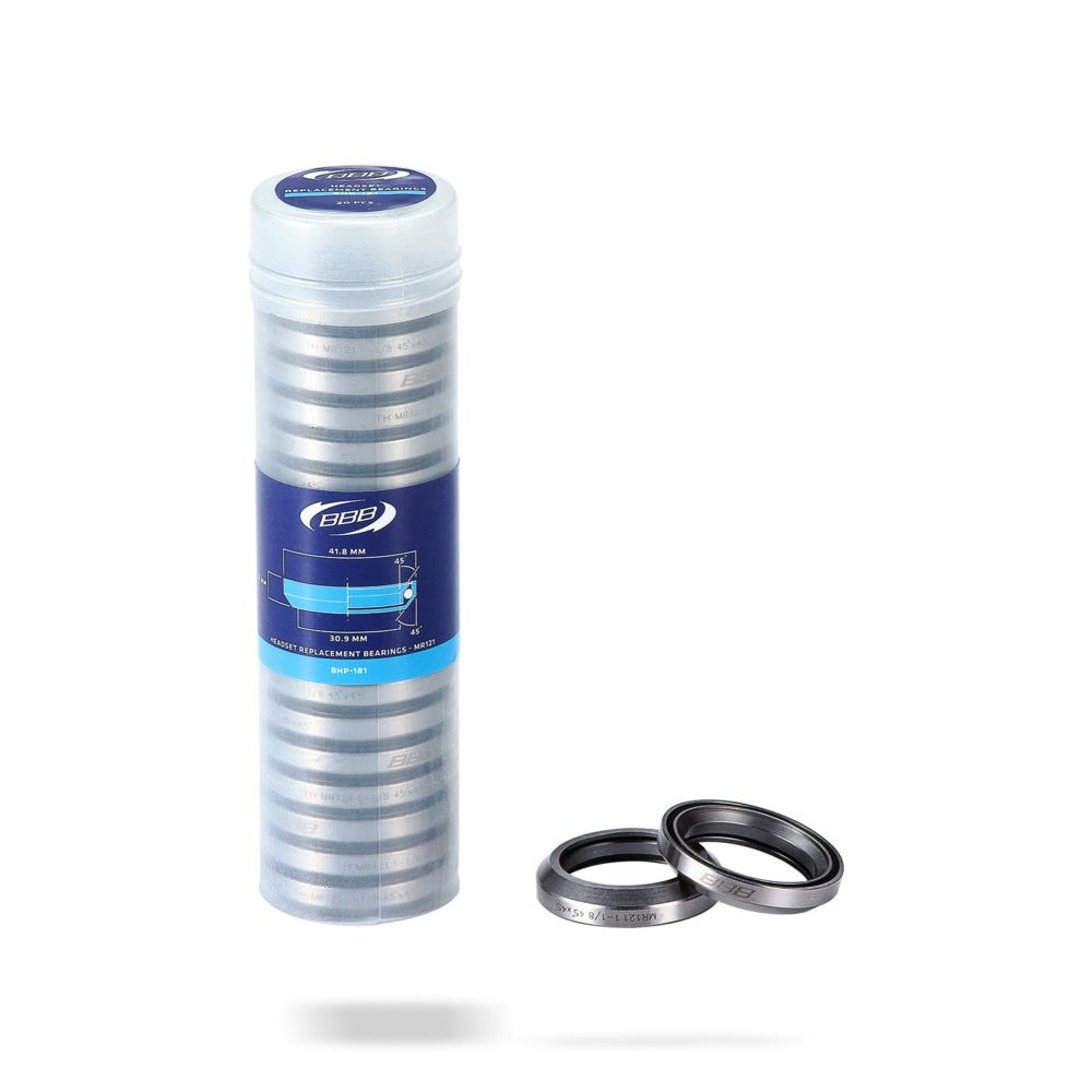 BBB Cycling BHP-181 Headset Replacement 36x45 MR127 Bearings 20 Pcs