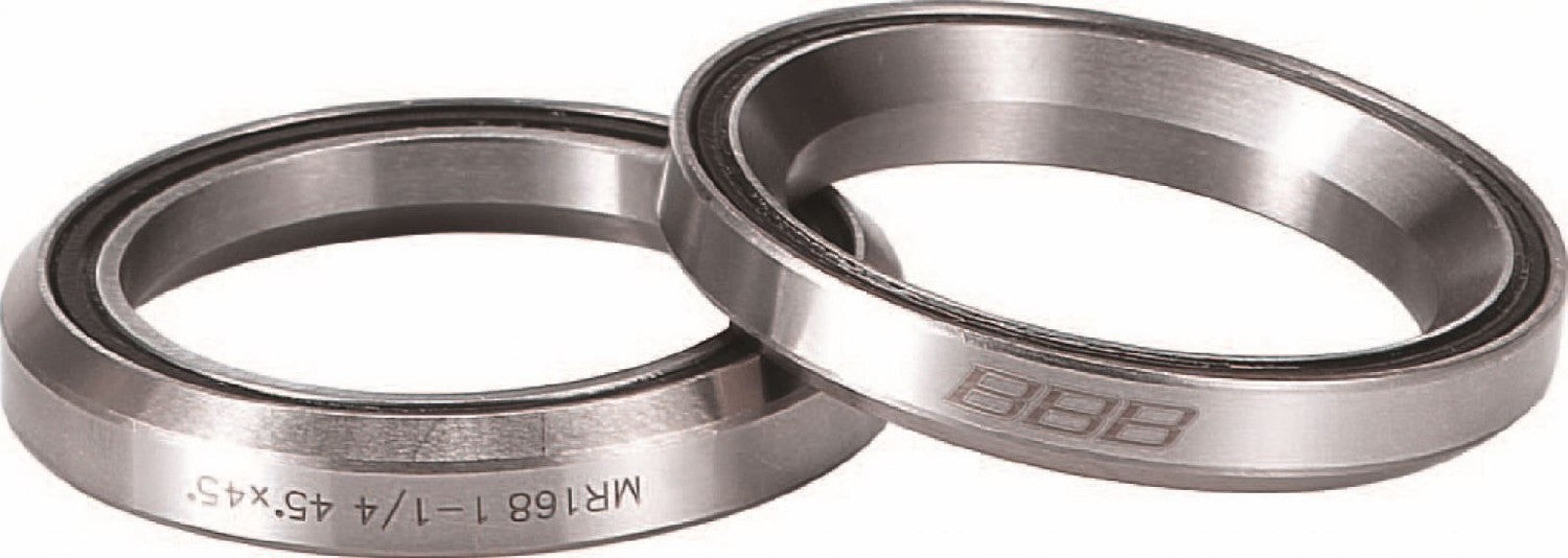 BBB Cycling BHP-183 Headset Replacement Bearings 45×45 MR168 20 Pcs