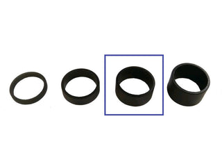 BBB Cycling BHP-33OEM.15.BK Spacers Aluspace 1-1/8 15M 50 Pcs - Black