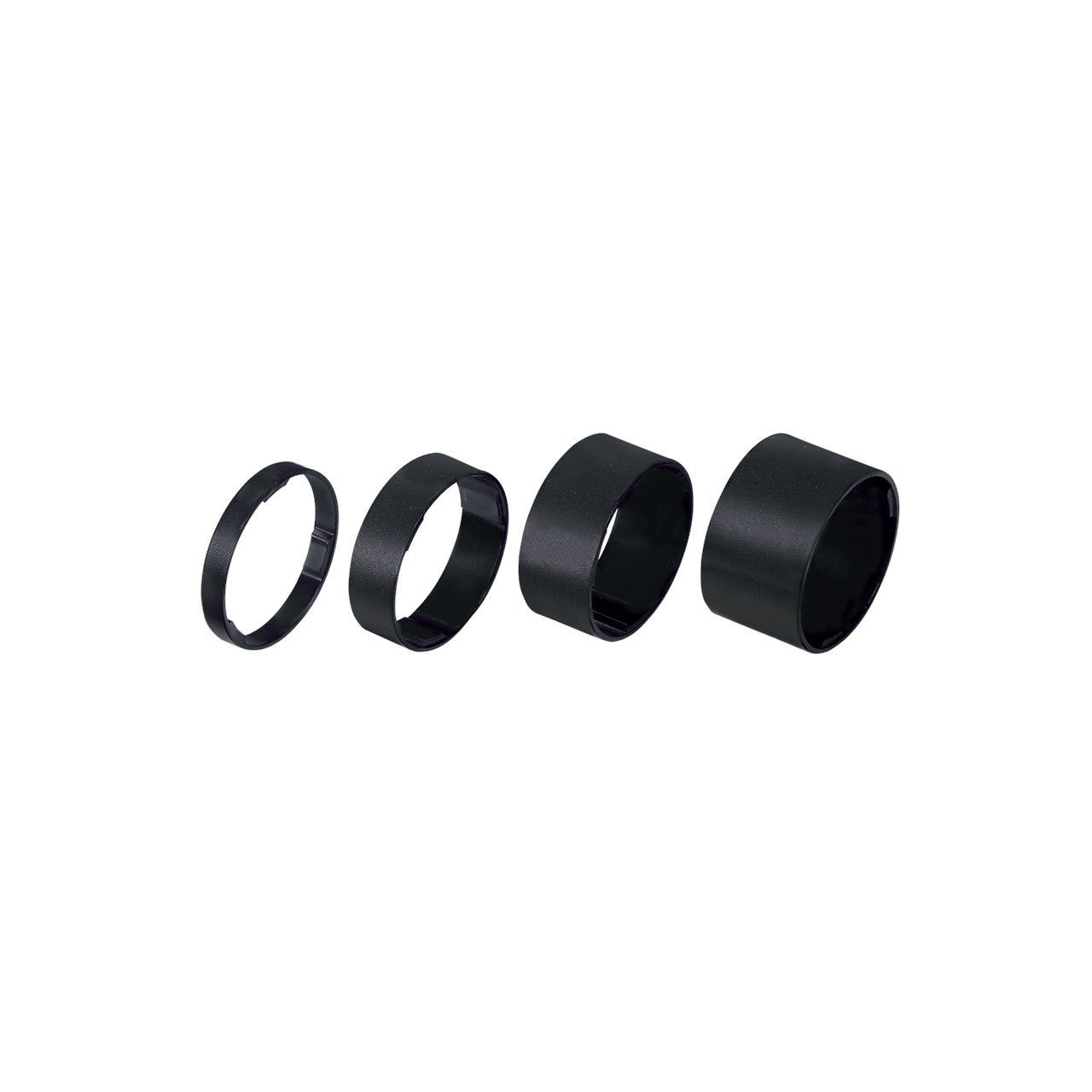 BBB Cycling BHP-36.BK LightSpace Headset Spacer 1 1/8 5/10/15/20 - Black