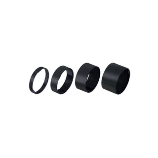 BBB Cycling BHP-36.BK LightSpace Headset Spacer 1 1/8 5/10/15/20 - Black