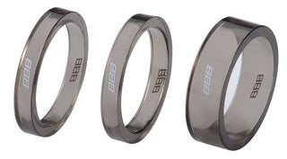 BBB Cycling BHP-37.SM Transspace 1-1/8 2X5MM 1 X10MM - Smoke