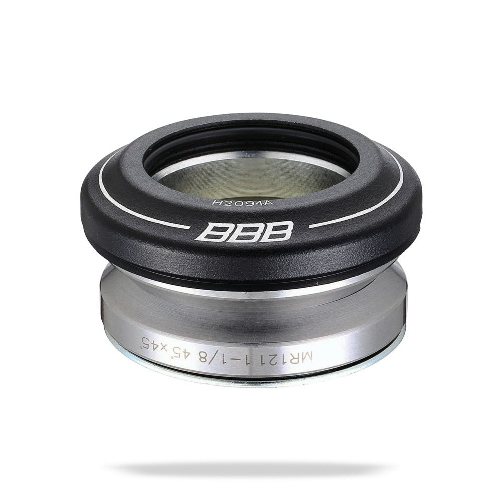 BBB Cycling BHP-40 Integrated Headset 8MM Alloy - 41.8MM Black