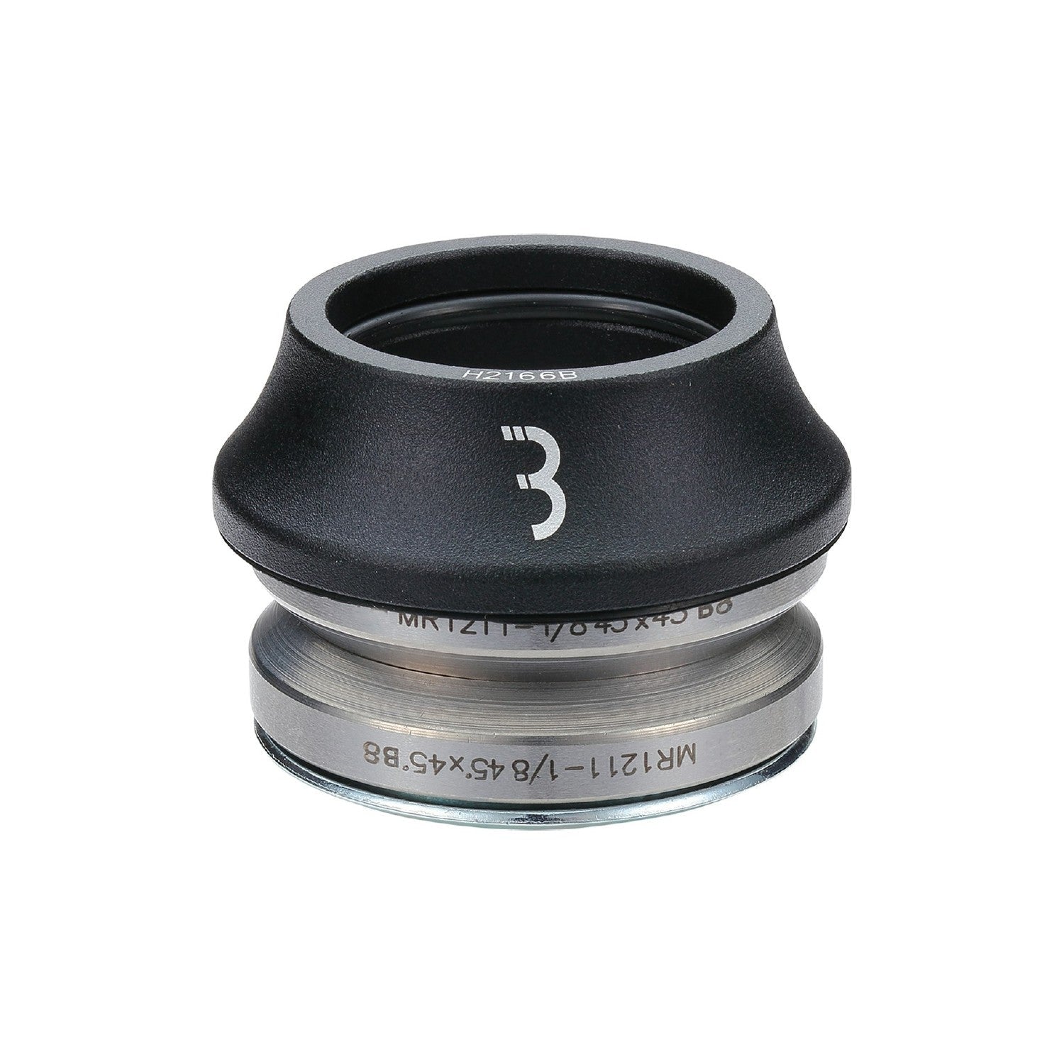 BBB Cycling BHP-42 Integrated Headset 41.8MM 15MM Alloy Crome Bearing