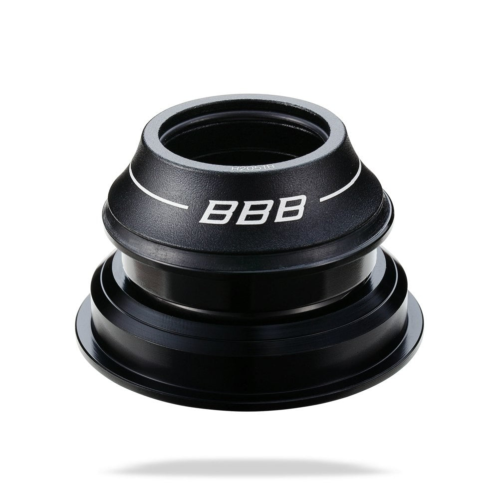 BBB Cycling BHP-55 Semi-Integrated Tapered 1 1/8"-1.5" Headset - 44/55MM Black