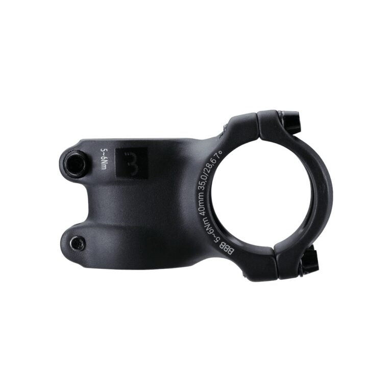 BBB Cycling BHS-08OS Stem Road Force - 35MM Black