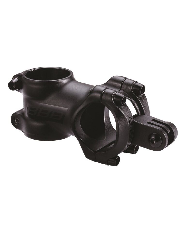 BBB Cycling BHS-09-50 Rider Stem +/-7D 31.8 6061 T6 - 50MM Black