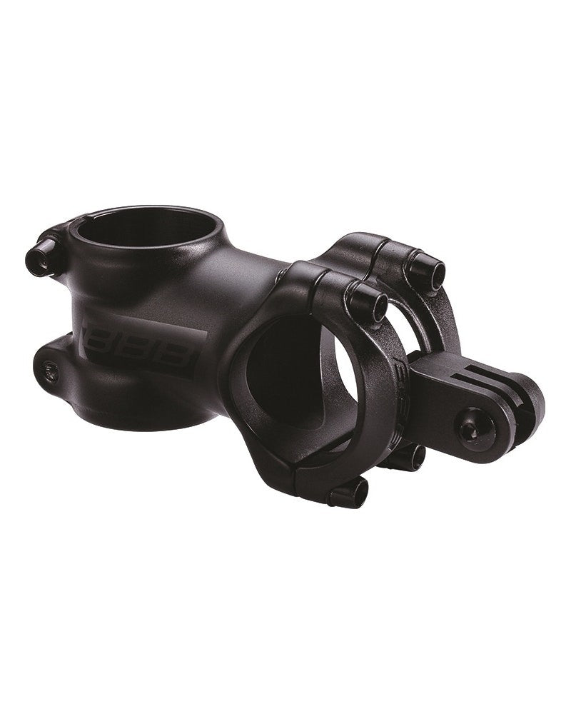 BBB Cycling BHS-09-60 Rider Stem +/-7D 31.8 6061 T6 - 60MM Black