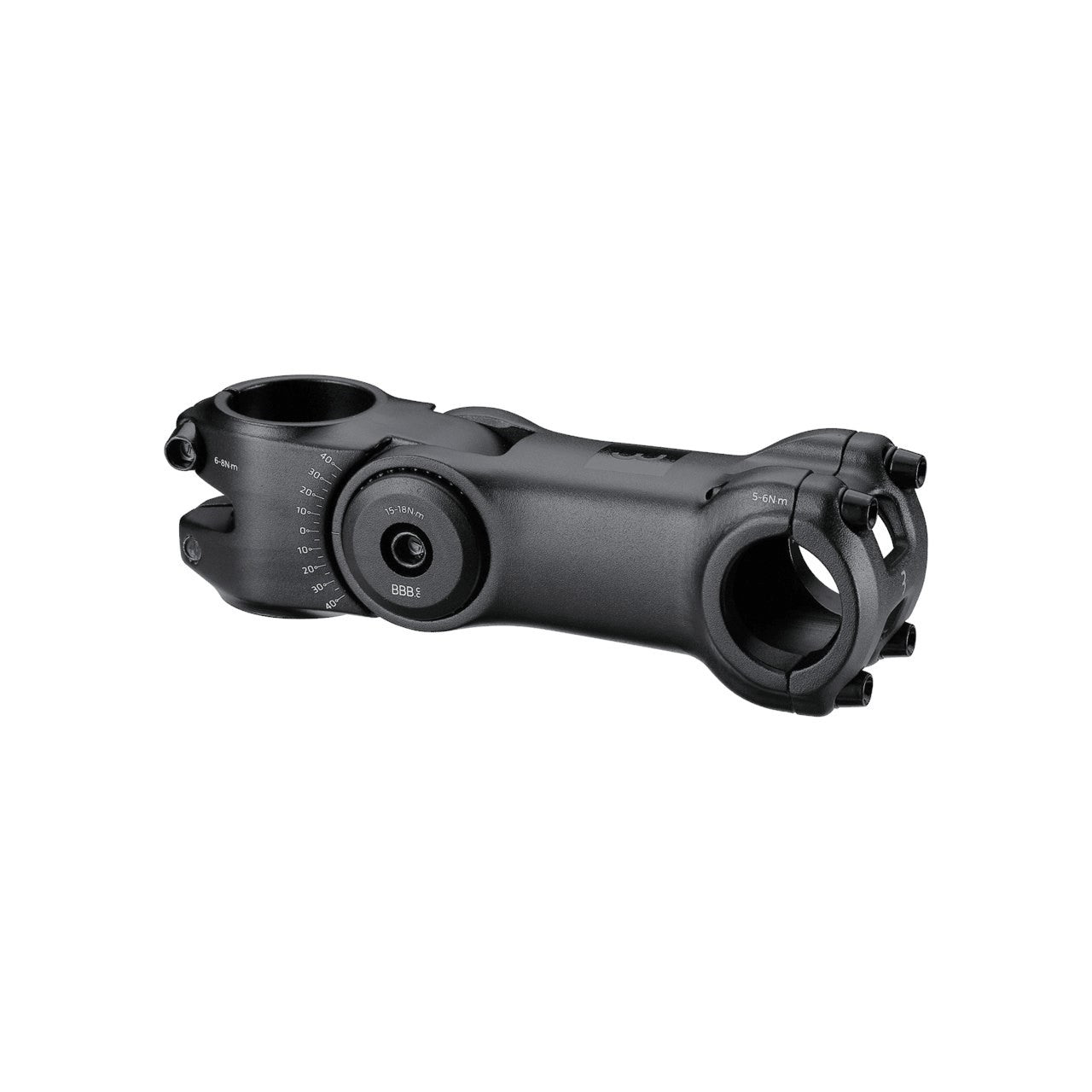 BBB Cycling BHS-28 HighSix Adjustable Stem 25.4MM - 90MM Black
