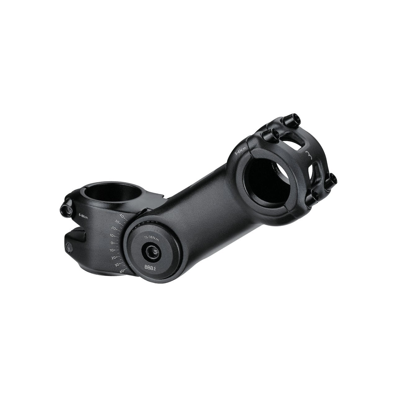 BBB Cycling BHS-28 HighSix Adjustable Stem 25.4MM - 110MM Black