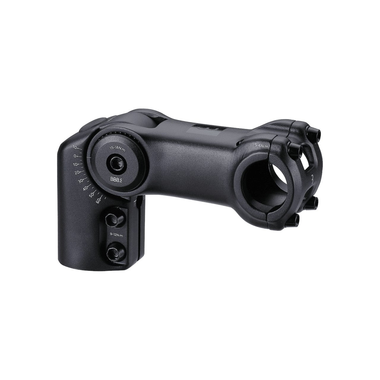 BBB Cycling BHS-34 Highfix Adjustable Stem 25.4 - 120MM Black