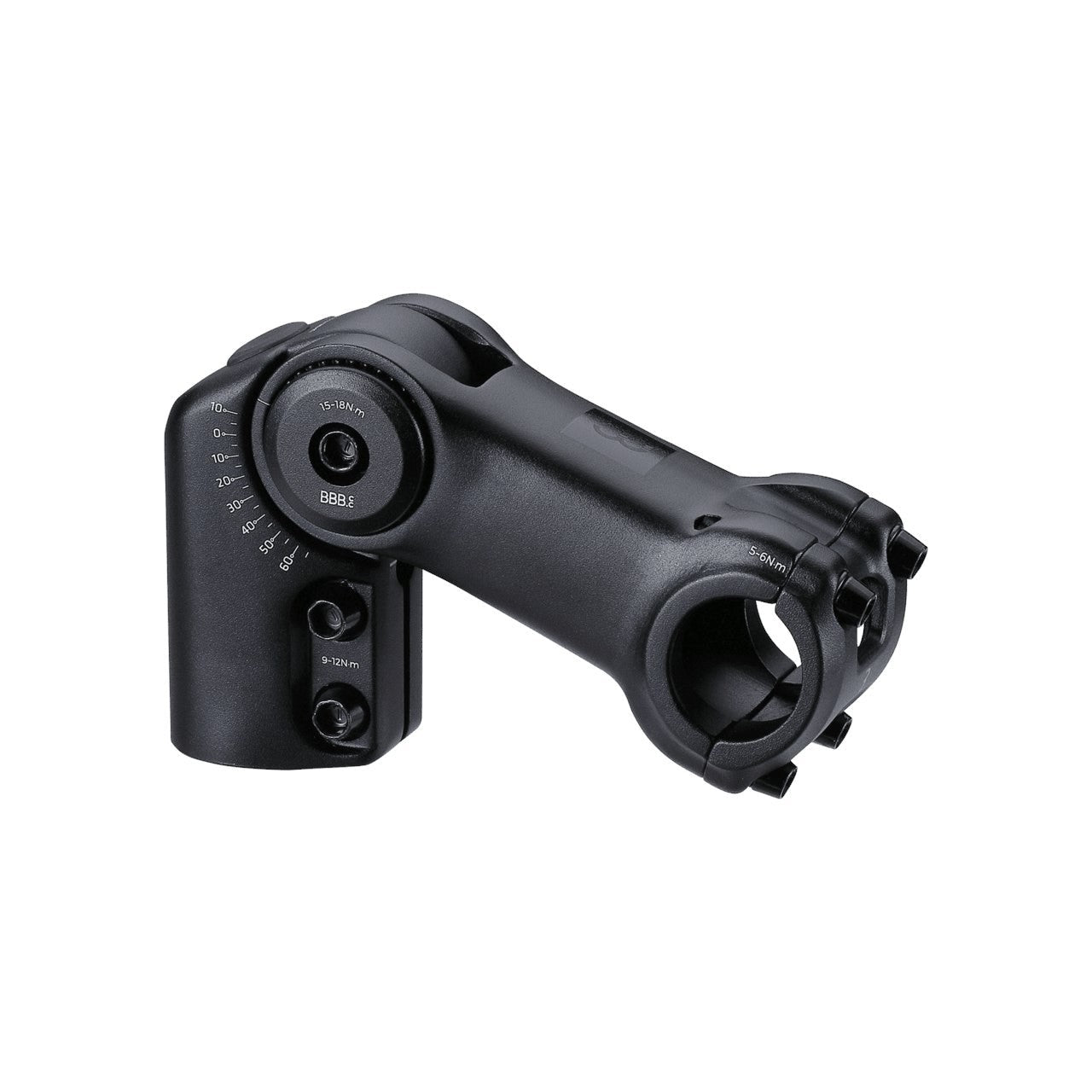 BBB Cycling BHS-34 Highfix Adjustable Stem 25.4 - 80MM Black