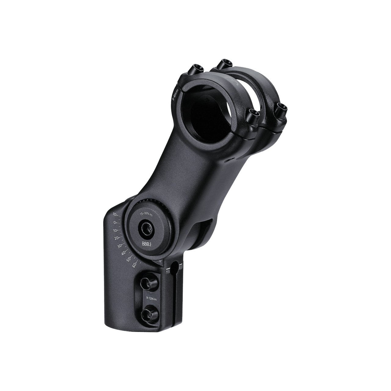 BBB Cycling BHS-35 Highfix OS Adjustable Handlebar Stem 31.8MM - 120MM Black