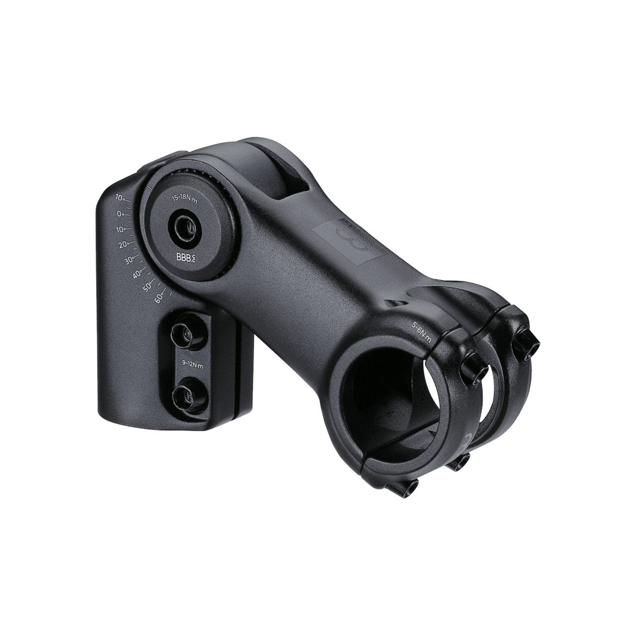 BBB Cycling BHS-35 Highfix OS Adjustable Handlebar Stem 31.8MM - 120MM Black