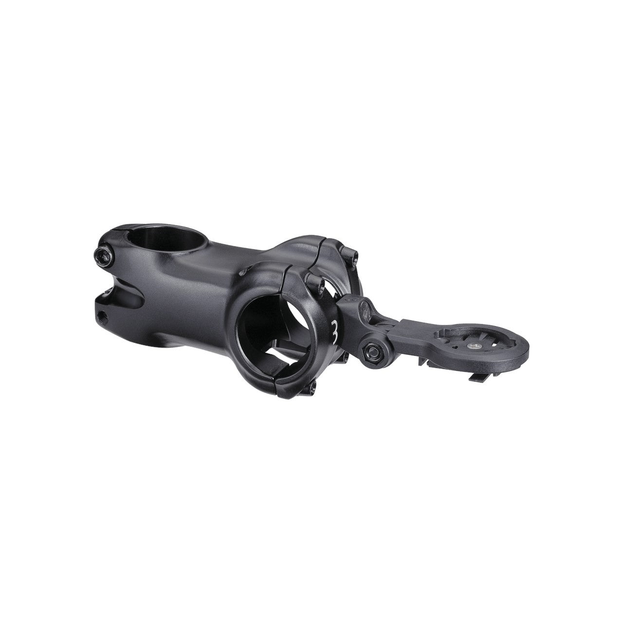 BBB Cycling BHS-38Di2-55 Jumper Stem DI2 0D 31.8 6061 T6 Alloy - 55MM Black