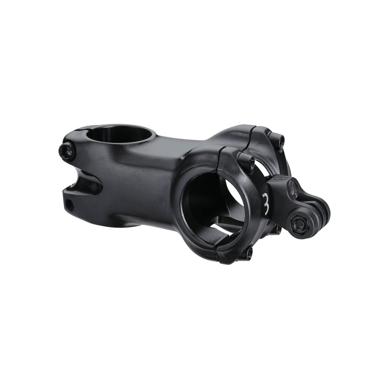 BBB Cycling BHS-38Di2-55 Jumper Stem DI2 0D 31.8 6061 T6 Alloy - 55MM Black