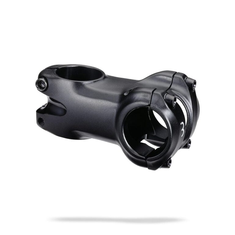 BBB Cycling BHS-38Di2-45 Jumper Stem DI2 0D 31.8 6061 T6 Alloy - 45MM Black