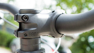 BBB Cycling BHS-39-BK-60 Jumper AL6 0 Degree Handlebar Stem - 60MM Black