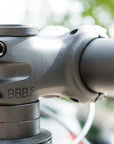 BBB Cycling BHS-39-BK-60 Jumper AL6 0 Degree Handlebar Stem - 60MM Black