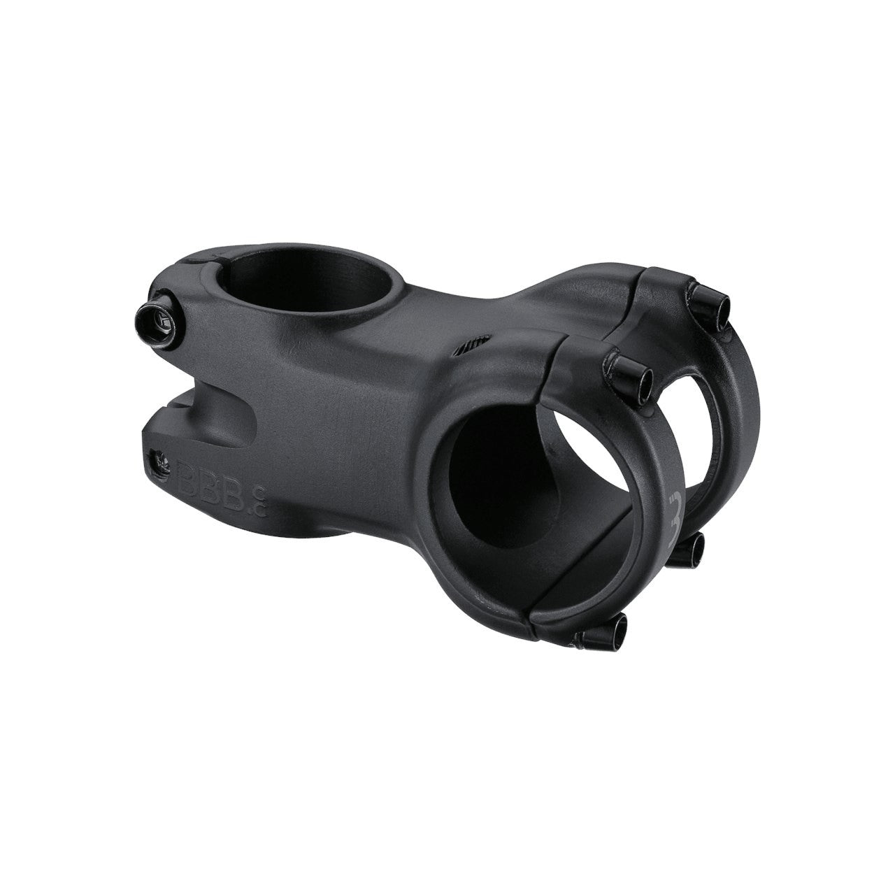 BBB Cycling BHS-39-BK-60 Jumper AL6 0 Degree Handlebar Stem - 60MM Black
