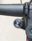 BBB Cycling BHS-39-BK-60 Jumper AL6 0 Degree Handlebar Stem - 60MM Black