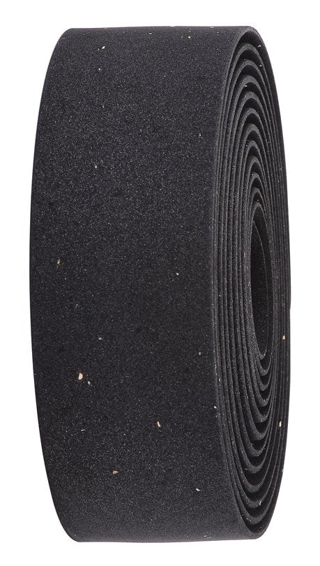 BBB Cycling BHT-01 Race Ribbon Cork Handlebar Tape - Black Cork