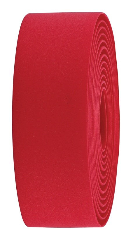 BBB Cycling BHT-01 Race Ribbon Cork Handlebar Tape - Red