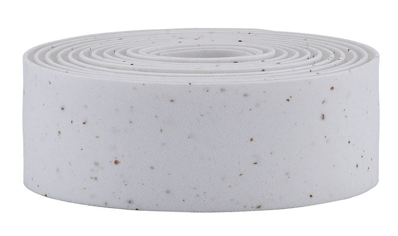 BBB Cycling BHT-05 Race Ribbon Gel Handlebar Tape - White Cork