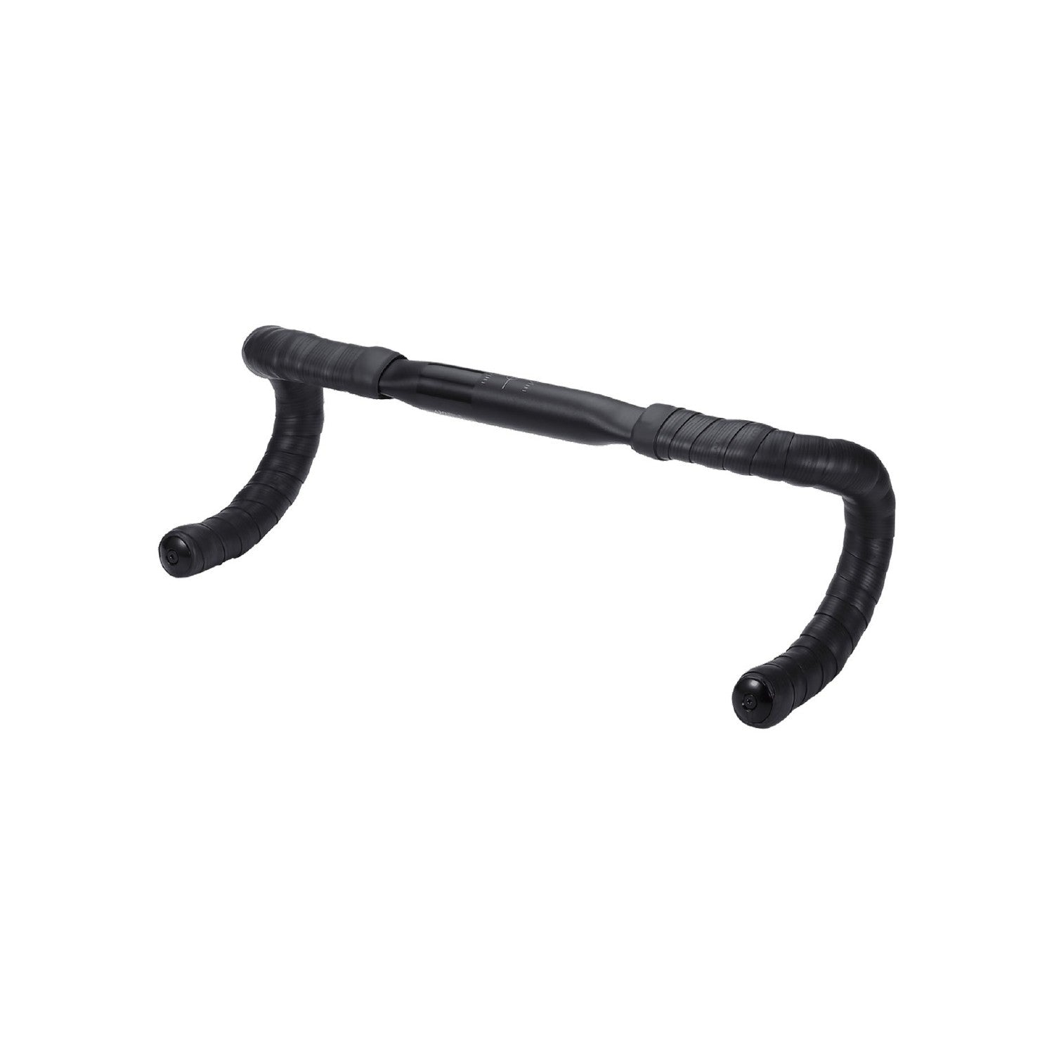 BBB Cycling NanoRibbon Gel Handlebar Tape With Screw-On End Caps - Black