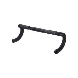BBB Cycling NanoRibbon Gel Handlebar Tape With Screw-On End Caps - Black