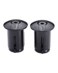 BBB Cycling NanoRibbon Gel Handlebar Tape With Screw-On End Caps - Black