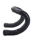 BBB Cycling NanoRibbon Gel Handlebar Tape With Screw-On End Caps - Black