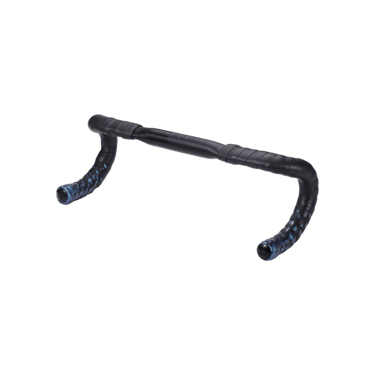 BBB Cycling NanoRibbon Gel Handlebar Tape With Screw-On End Caps - Oil Slick