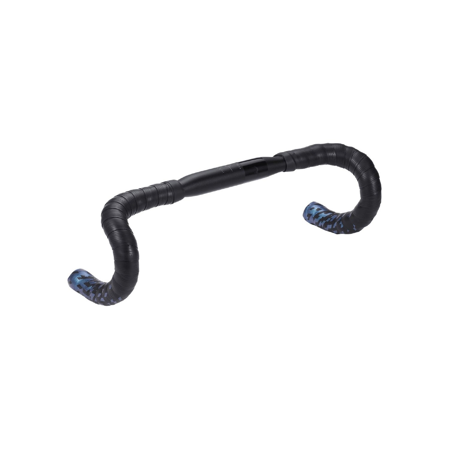BBB Cycling NanoRibbon Gel Handlebar Tape With Screw-On End Caps - Oil Slick